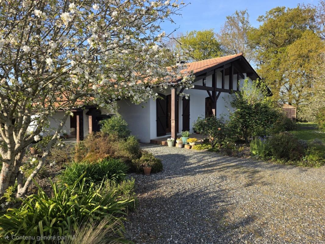 BENESSE LES DAX - Belle landaise 3 chambres de plain pied