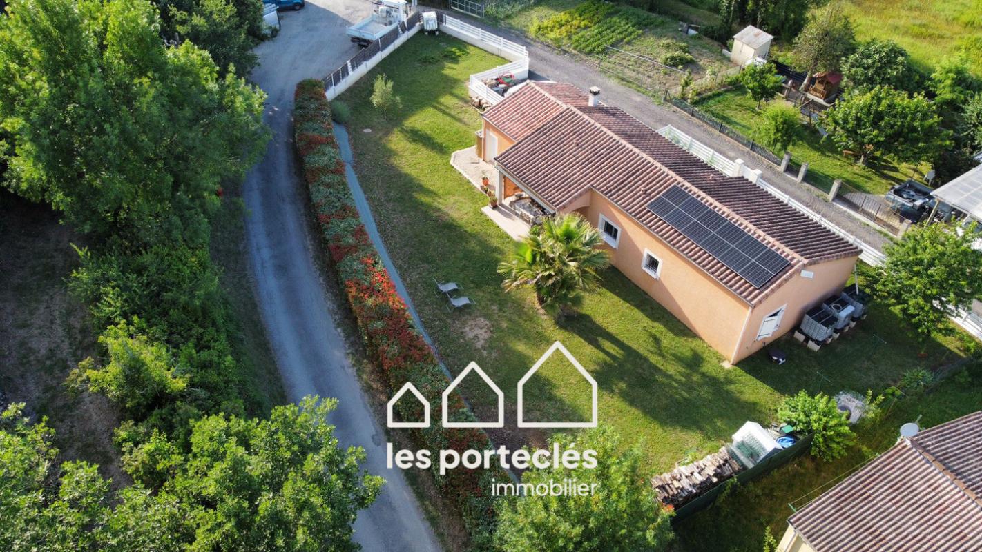 Magnifique villa d'environ 103 m² sur 864 m² de terrain