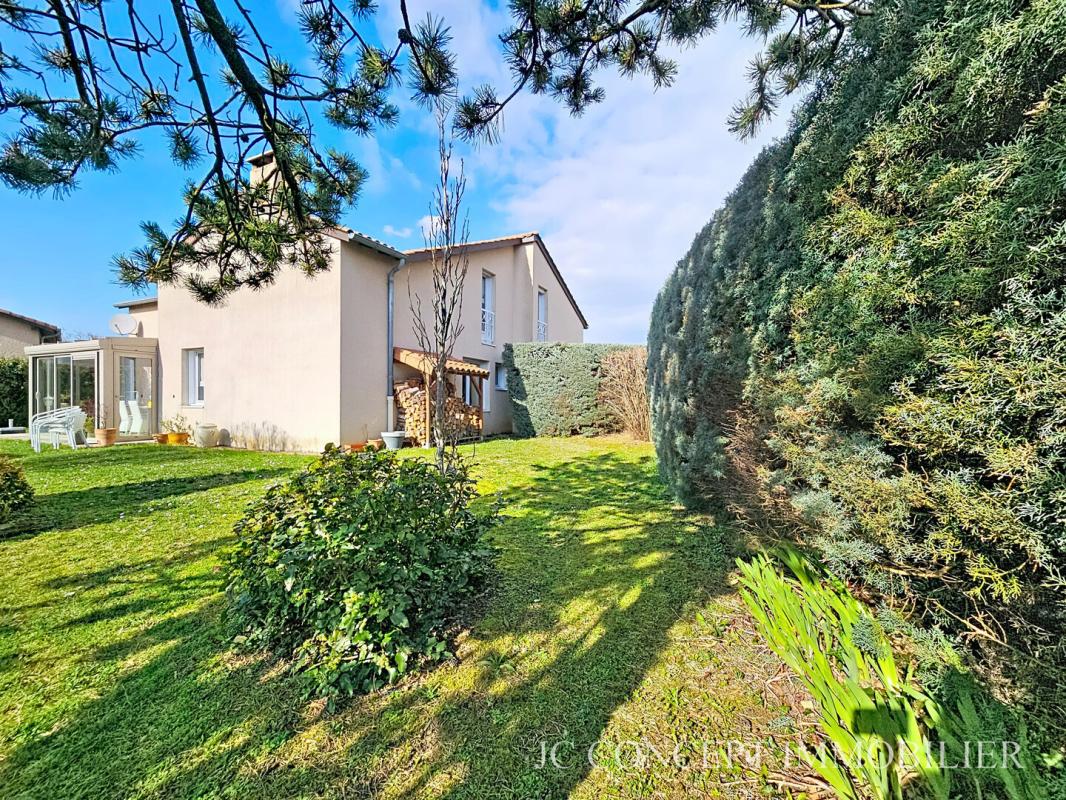 Maison d'architecte au calme 165 m² + garage 38 m²