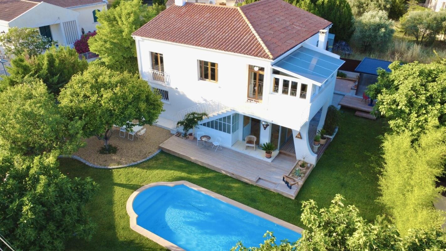 Superbe villa avec piscine