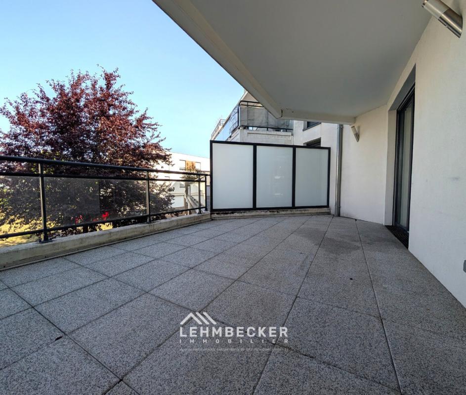 Appartement 2 pièces - 47m² - Holtzheim