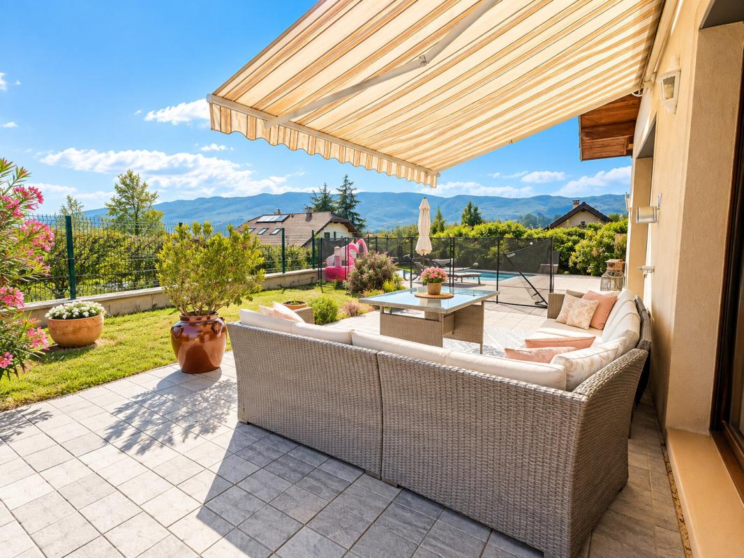 Maison 201m2 avec piscine et vue sur les montagnes