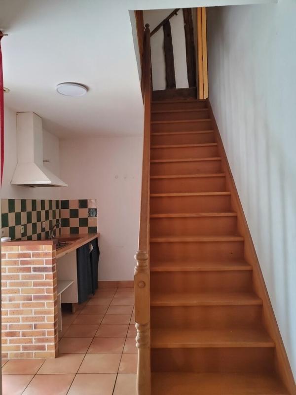 Appartement centre ville Verneuil /Avre en duplex au 2 eme étage