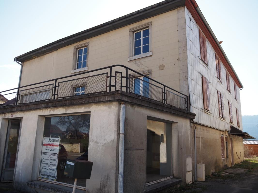 Idéal promoteur - Immeuble à Arc-sous-Cicon