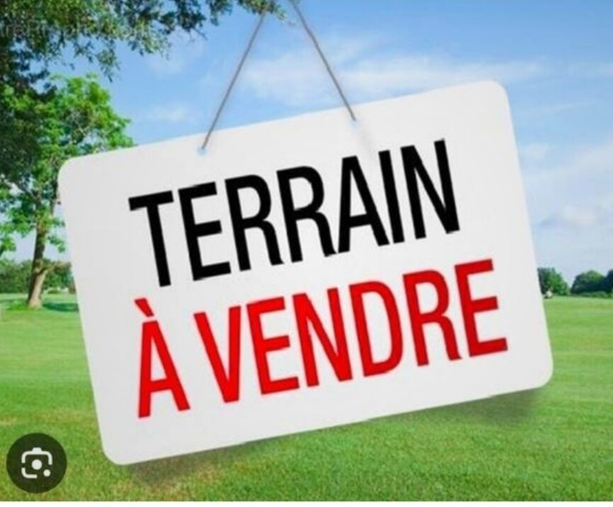 TERRAIN A BATIR DE 1605 M2