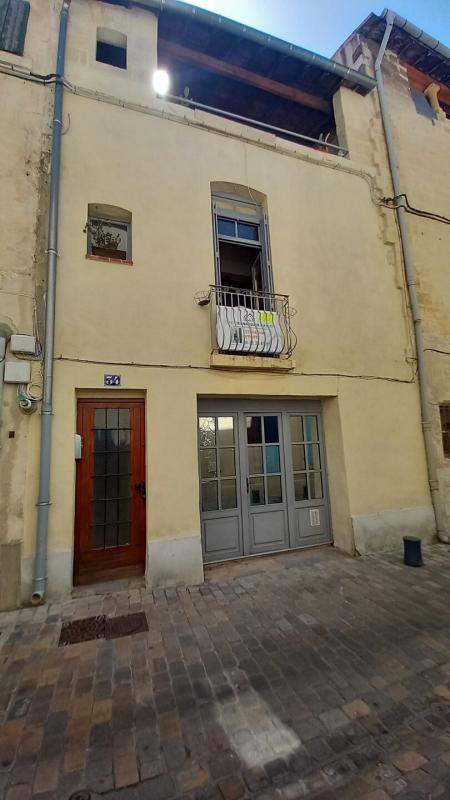 Maison de ville en R+2