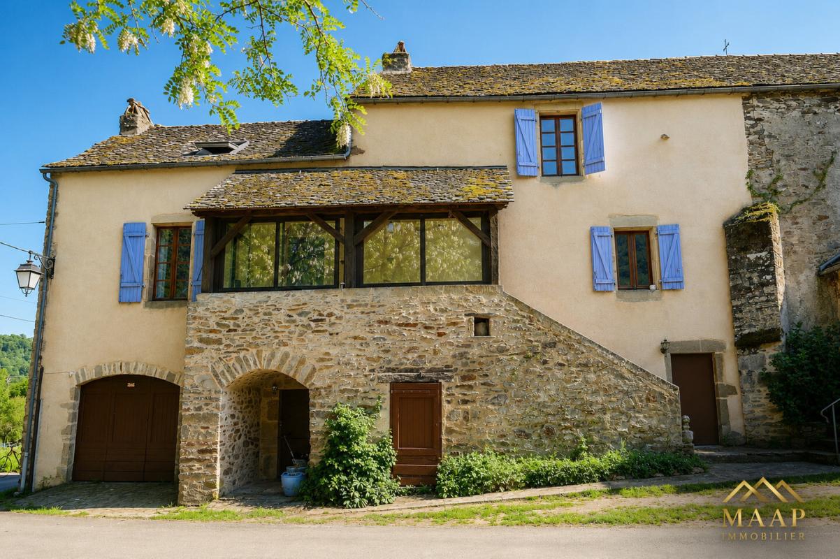 Maison de caractère avec studio indépendant