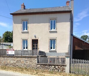 Vend jolie maison en campagne avec petit terrain