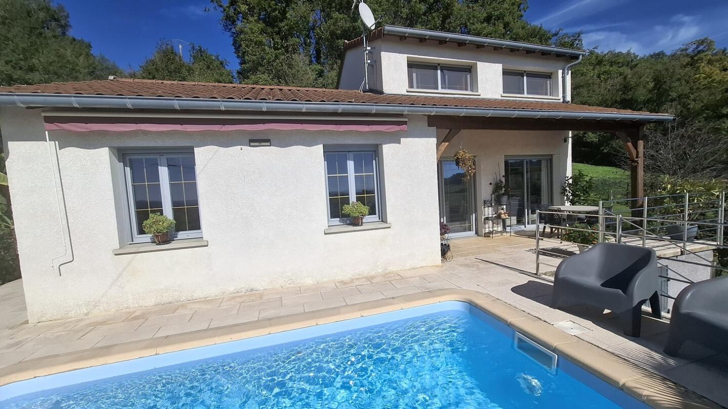 MAISON CLIMATISEE AVEC PISCINE