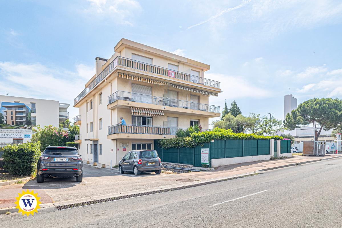 Antibes – Avenue Jules Grec