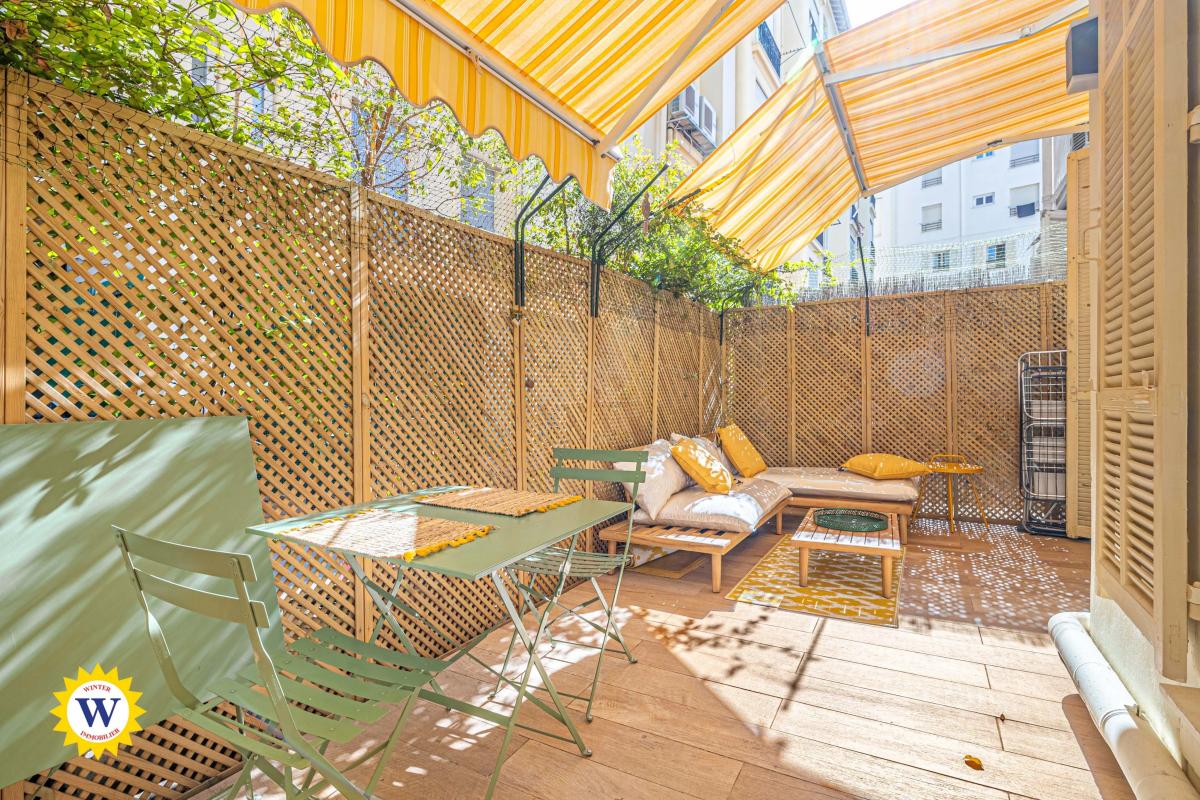 Appartement - Carré d'or - Terrasse