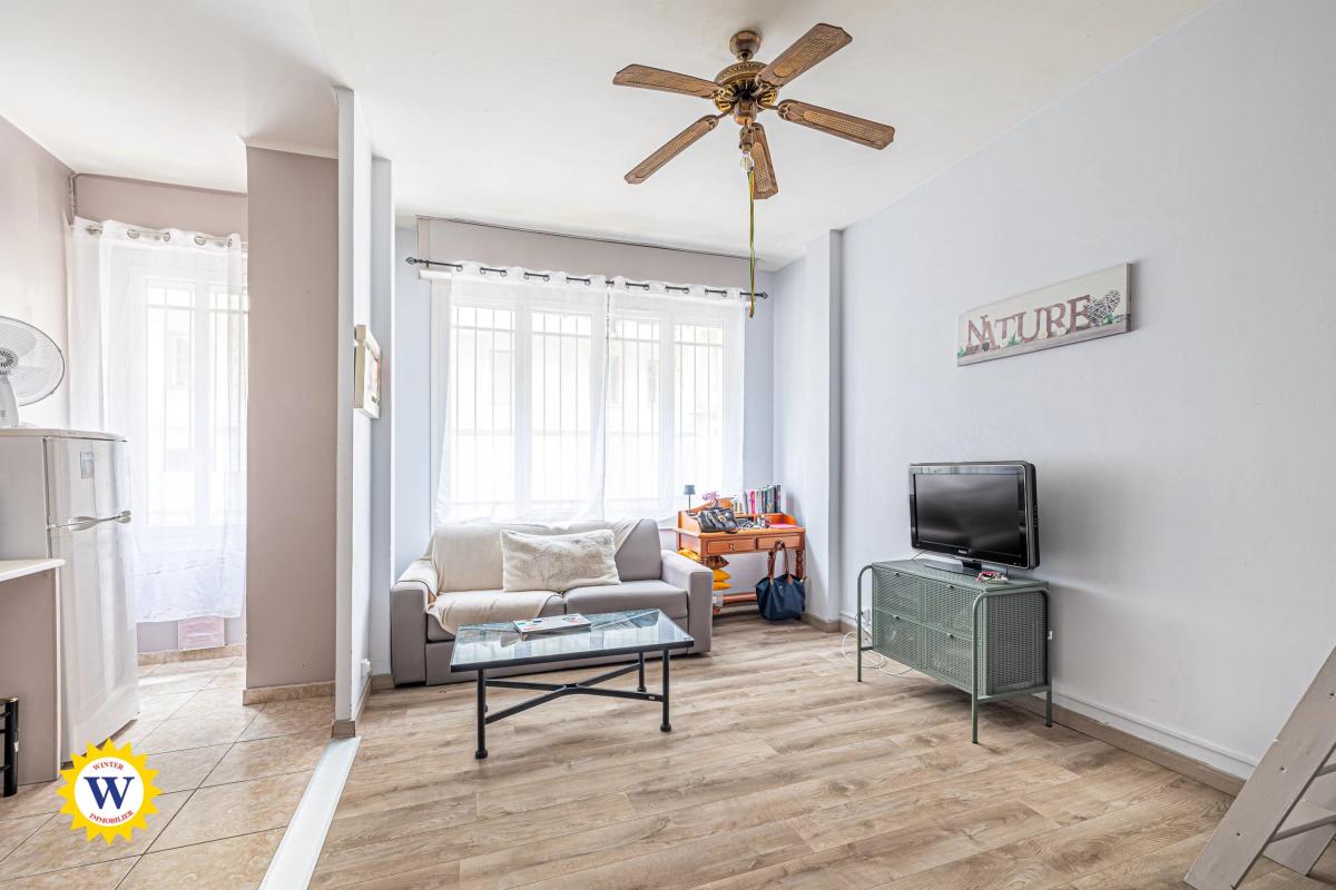 Nice Châteauneuf – Studio avec mezzanine