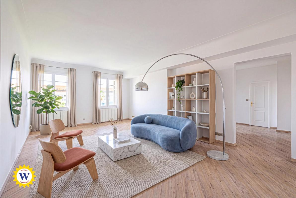 NICE VICTOR HUGO - GRAND 3 PIÈCES TRANSFORMABLE DANS IMMEUBLE DE STANDING