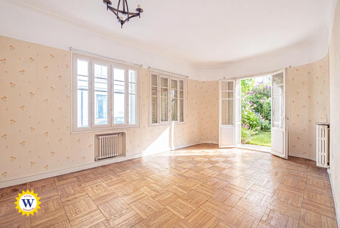 AVENUE DES FLEURS - 3 PIECES 87 M² + JARDIN 70 M²