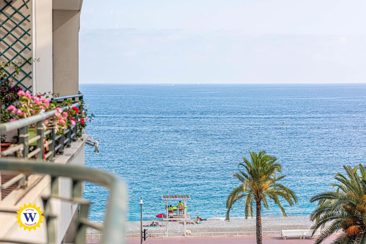Nice Andrioli – Nue-propriété 2 pièces en étage élevé avec terrasse