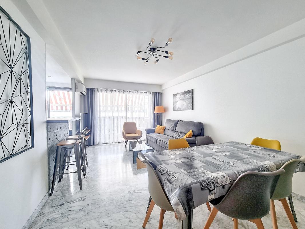 LOCATION ETUDIANTE - NICE CENTRE - 3 PIECES MEUBLE