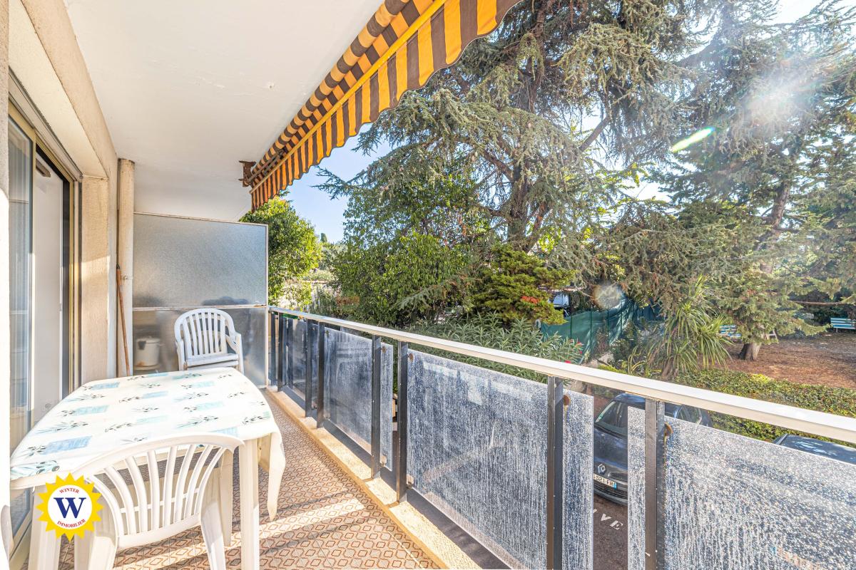 CAGNES SUR MER - STUDIO MEUBLE