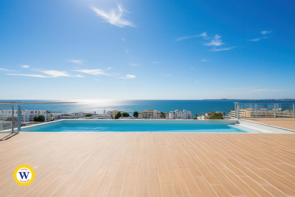 Appartement 3 pièces dans résidence neuve de standing avec piscine, terrasse et parking