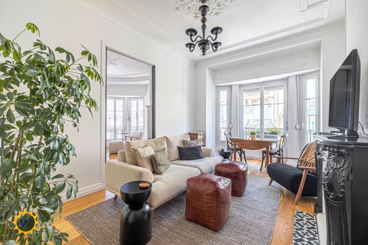 Appartement d'Exception - Quartier Lepante - 3 pièces Meublé