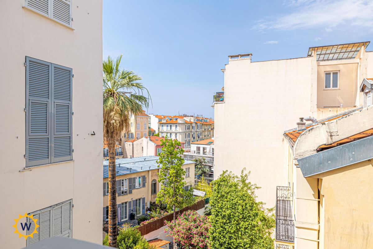 LOCATION ETUDIANTE Studio meublée ( Quartier Jean Medecin )
