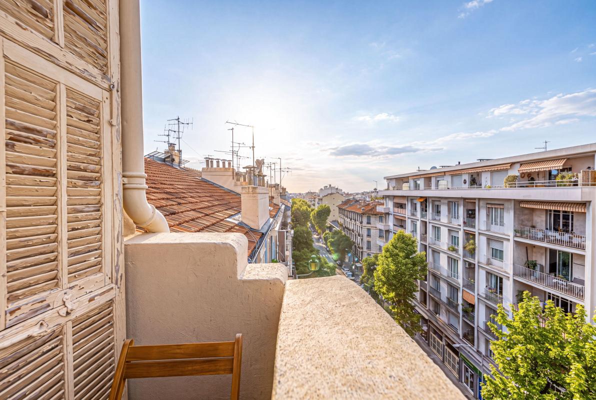 LOCATION ETUDIANTE Studio avec Balcon ( Quartier Gambetta/Garnier )