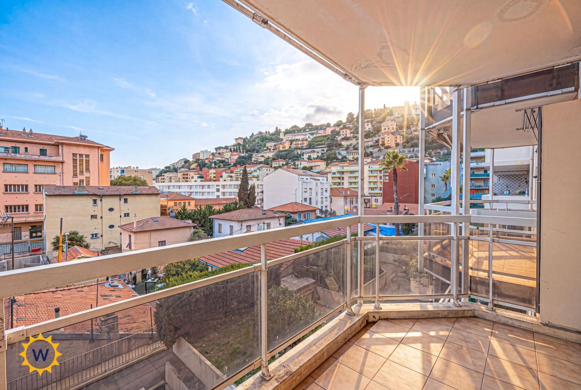 Nice Joseph Gazan – 2 pièces terrasse, garage double