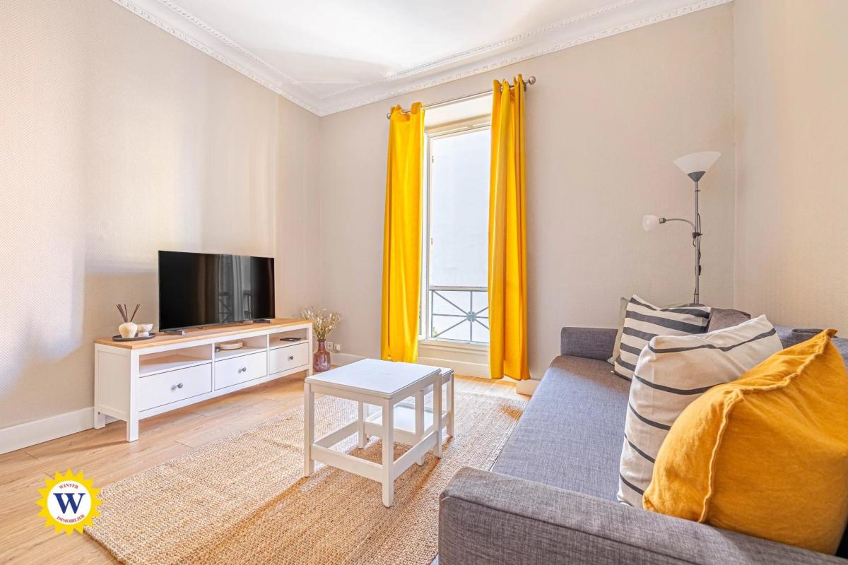 LOCATION ETUDIANTE NICE FLEURS / RUE SHAKESPEARE - Appartement 2 pièces meublé