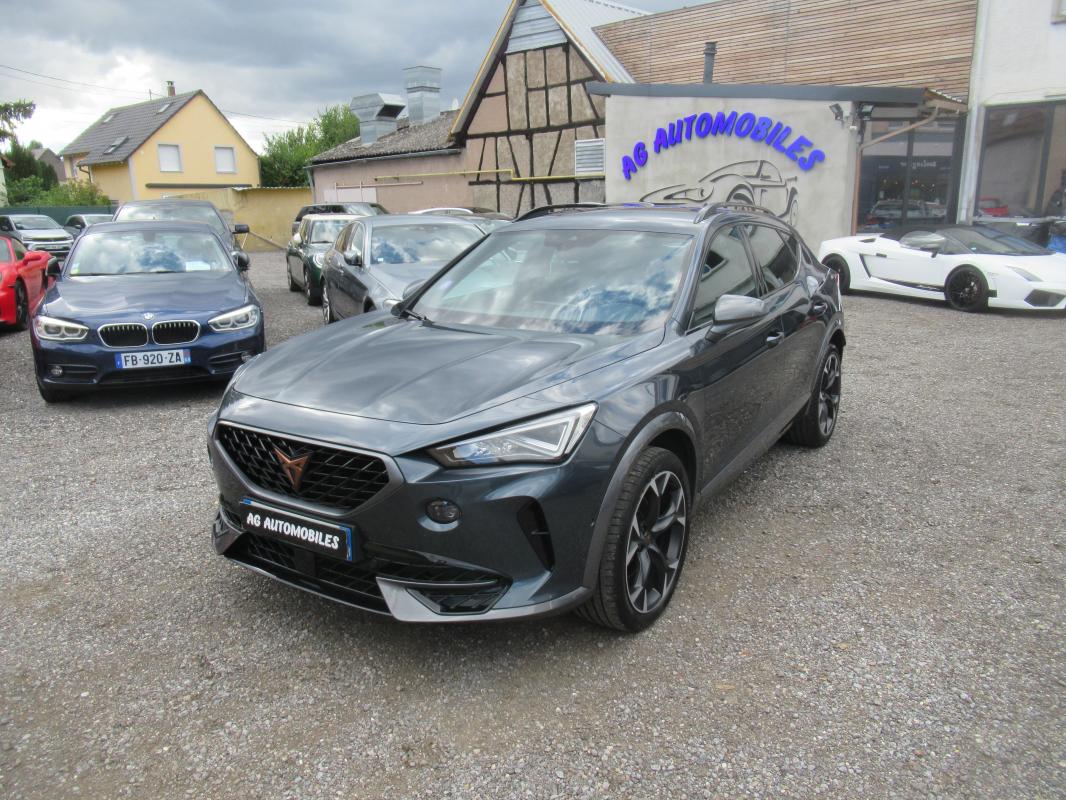 Cupra Formentor 150 CH FINITION V DSG 7 1ERE MAIN FRANCE