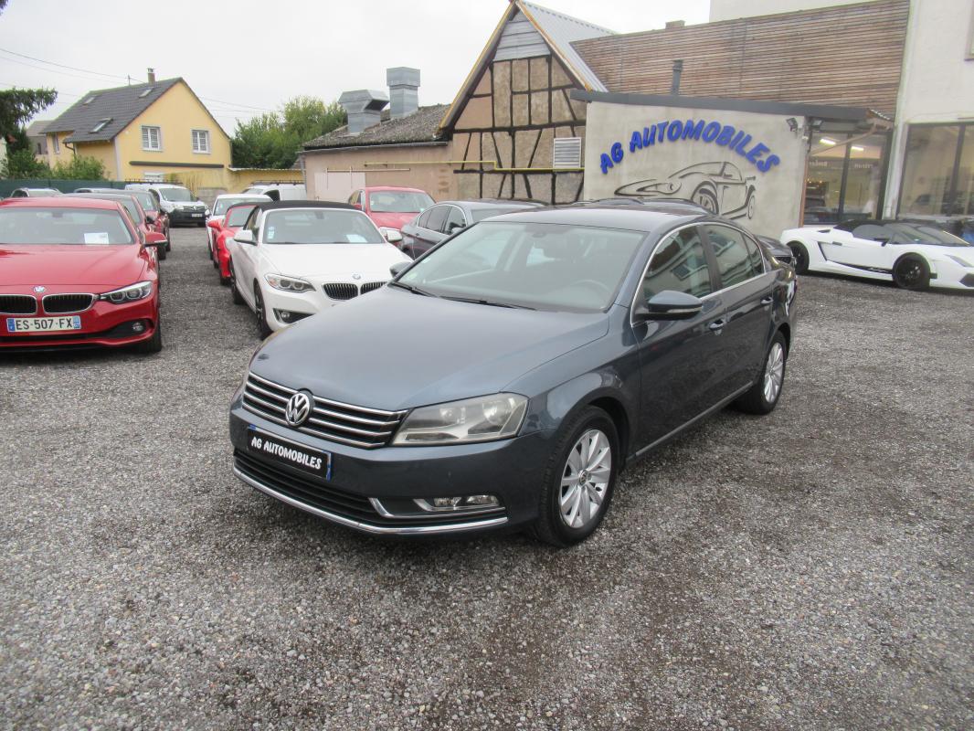 Volkswagen Passat 2.0 TDI BLUEMOTION 140 CH