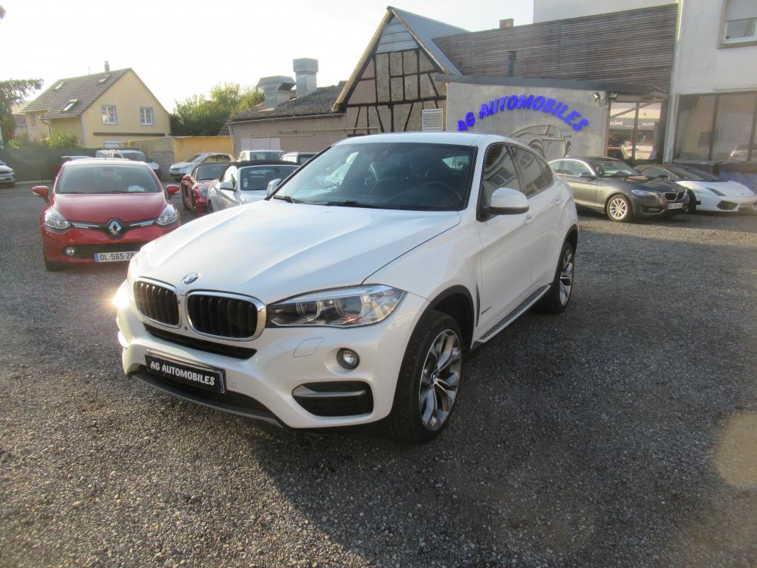 BMW X6 EDITION 30D XDRIVE 258 CH 1ERE MAIN FRANCE