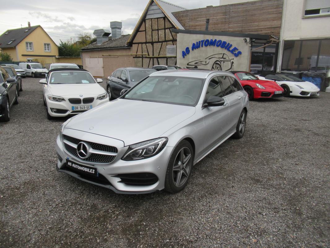 Mercedes Classe C break 220 D AMG LINE 170 CH