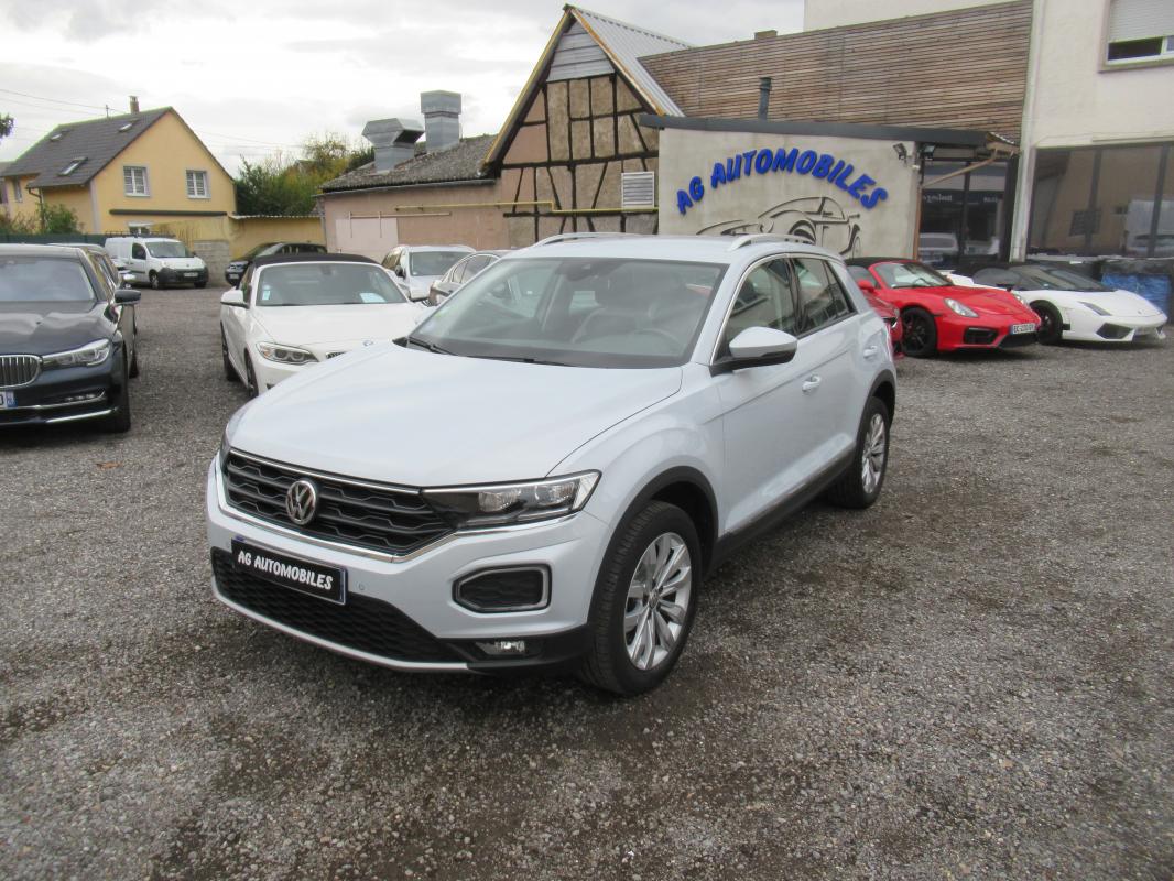 Volkswagen T-Roc 1.5 TSI CARAT 150 CH 1ERE MAIN FRANCE