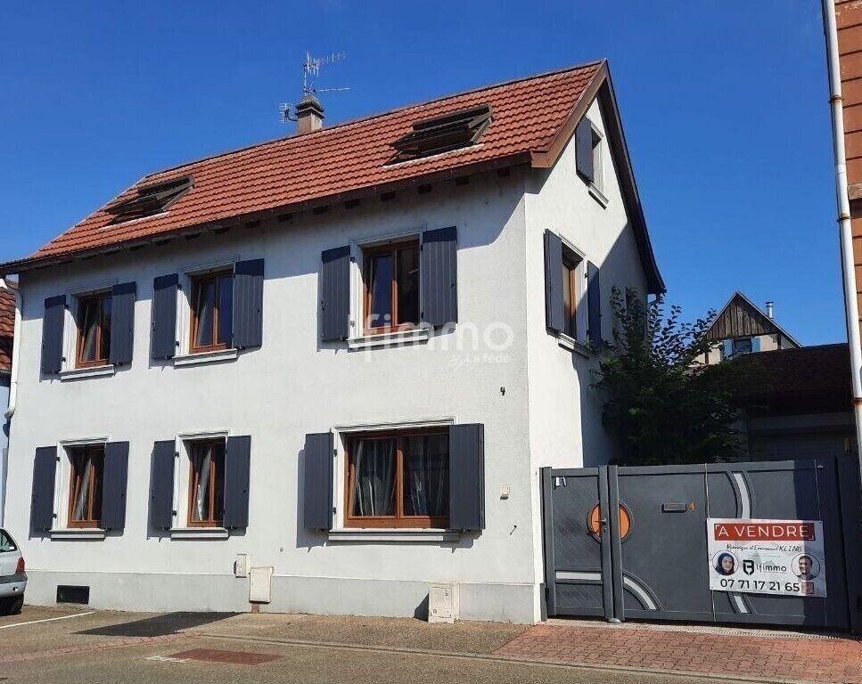Chaleureuse maison 6p. de 117 m² env. (138 m² env. au sol)
