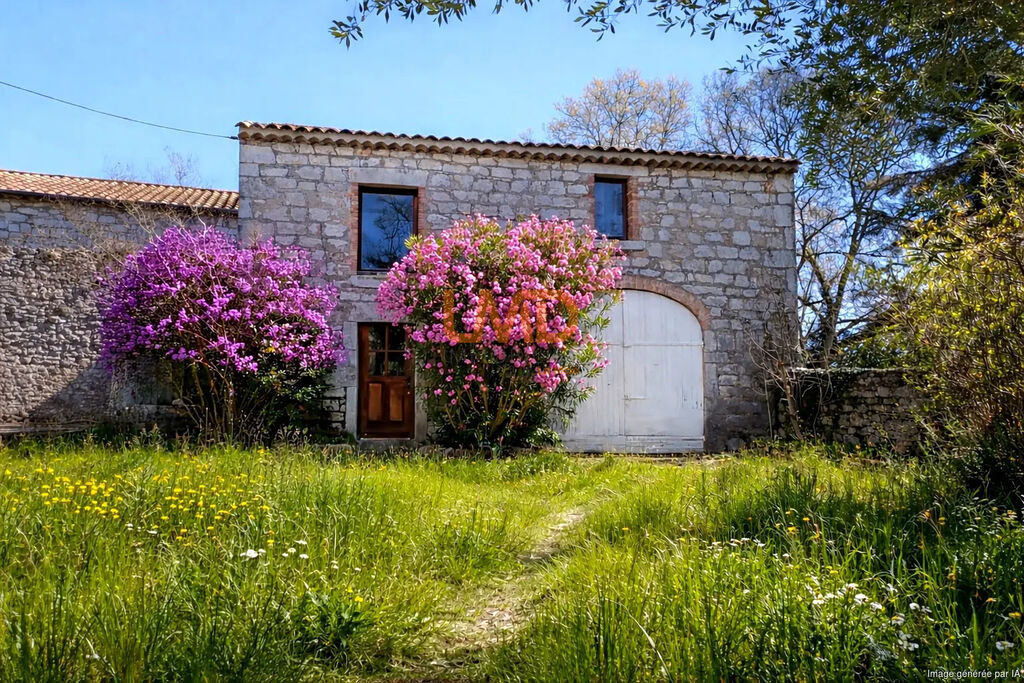 Maison en pierre 8 pièces 170m2