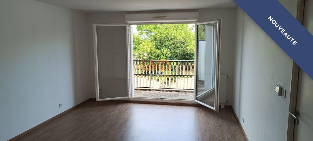 Appartement T2 lumineux de 46 m² avec balcon et parking privatif