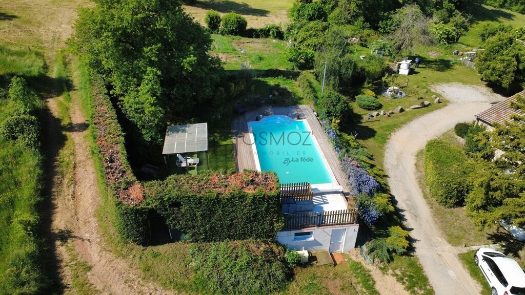 Maison de 120 m2 avec piscine et jardin de 2078 m2