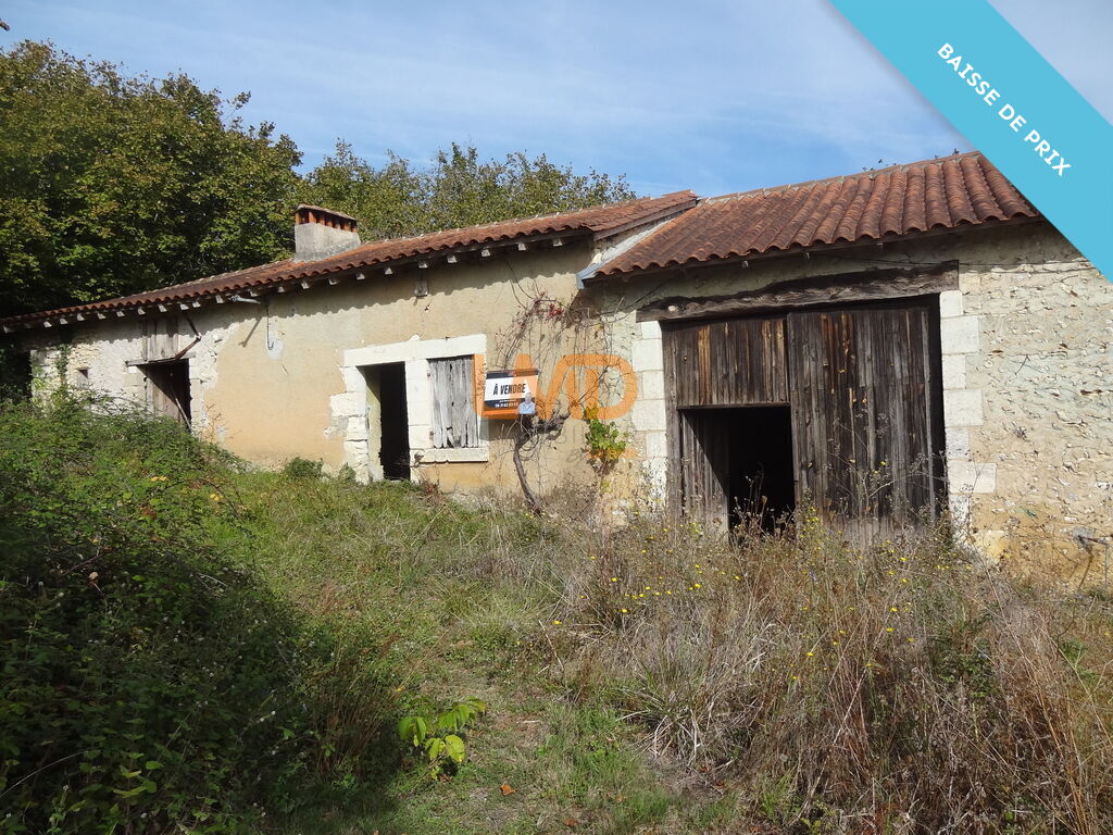 Maison avec grange attenante 95m2