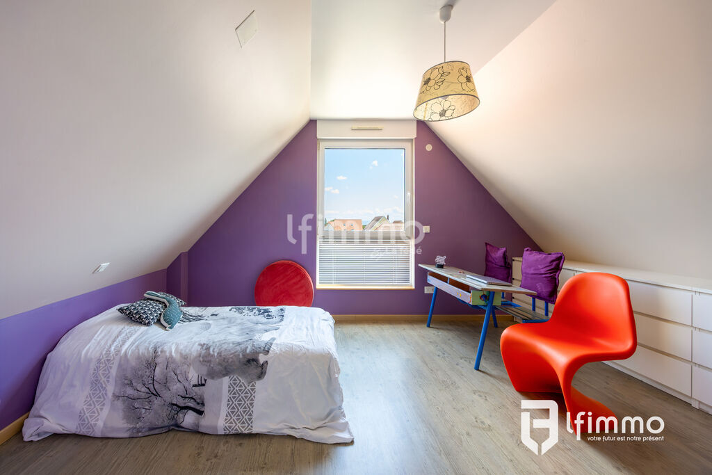 Villa d'architecte 175 m² – DPE A Bischoffsheim