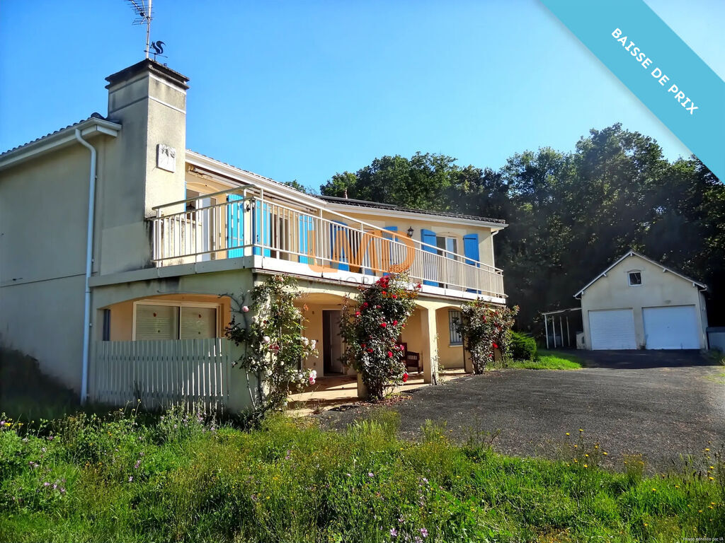 Maison de plain-pied 110m2 avec grand sous sol