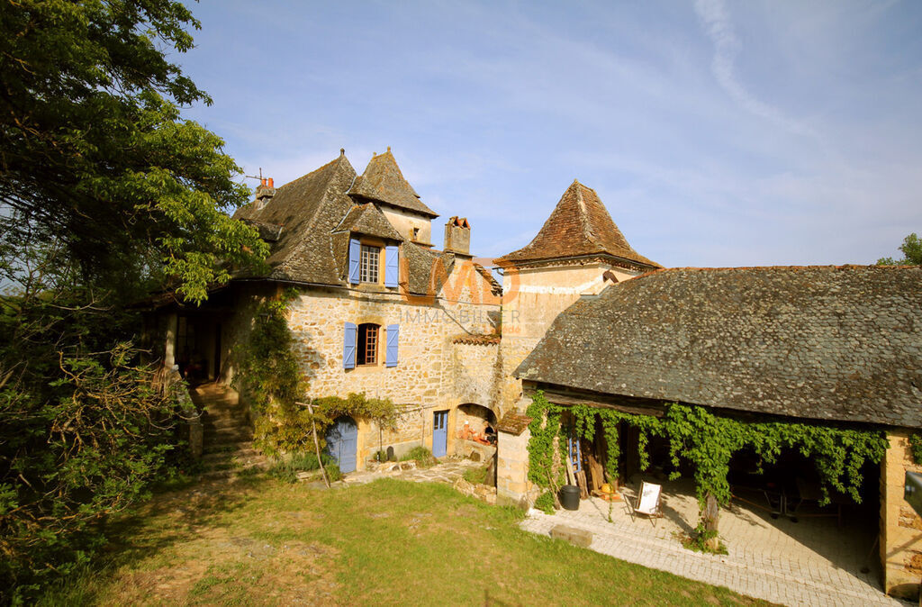 Manoir au cœur de l'Aveyron