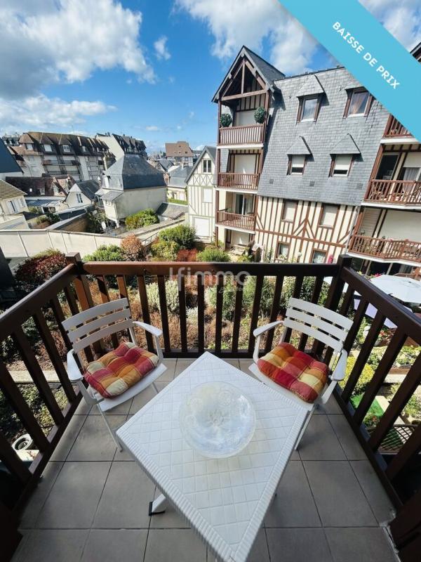 T2 38,5 m2 - Deauville - Balcon - Cave - Parking - Ascenseur
