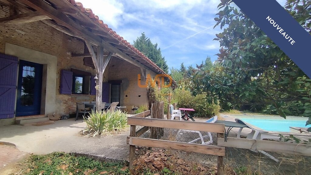 Maison T5 de plain pied, 176 m2 habitable