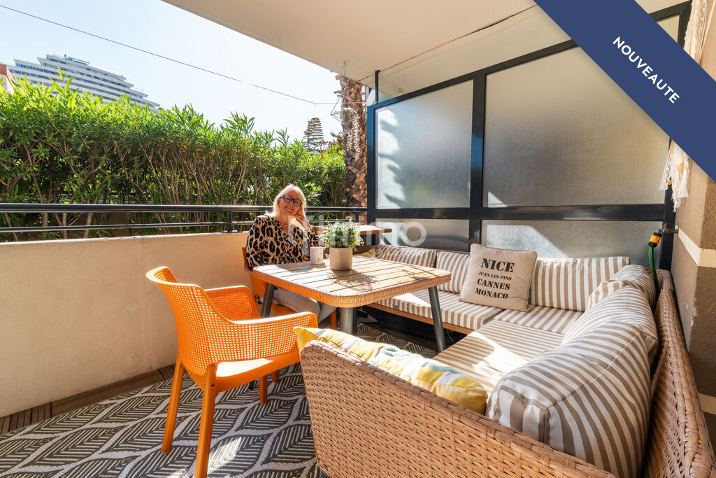 Villeneuve-Loubet Plage – votre pied-à-terre travaille pour vous