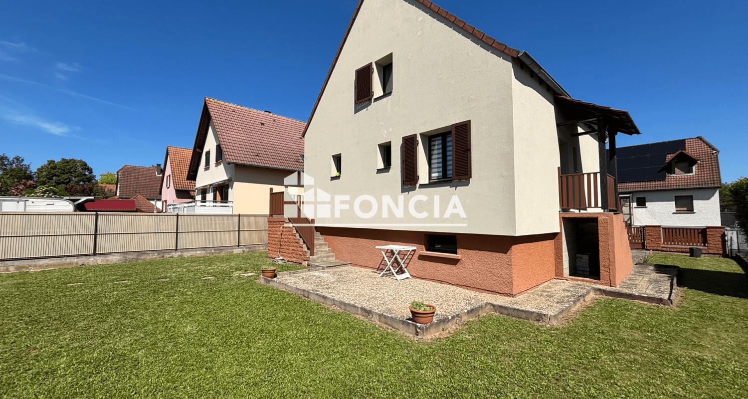 MAISON - 115 M2 - 5 PIECES -4 CHAMBRES - TERRASSE - SOUS-SOL - TERRAIN 400M2