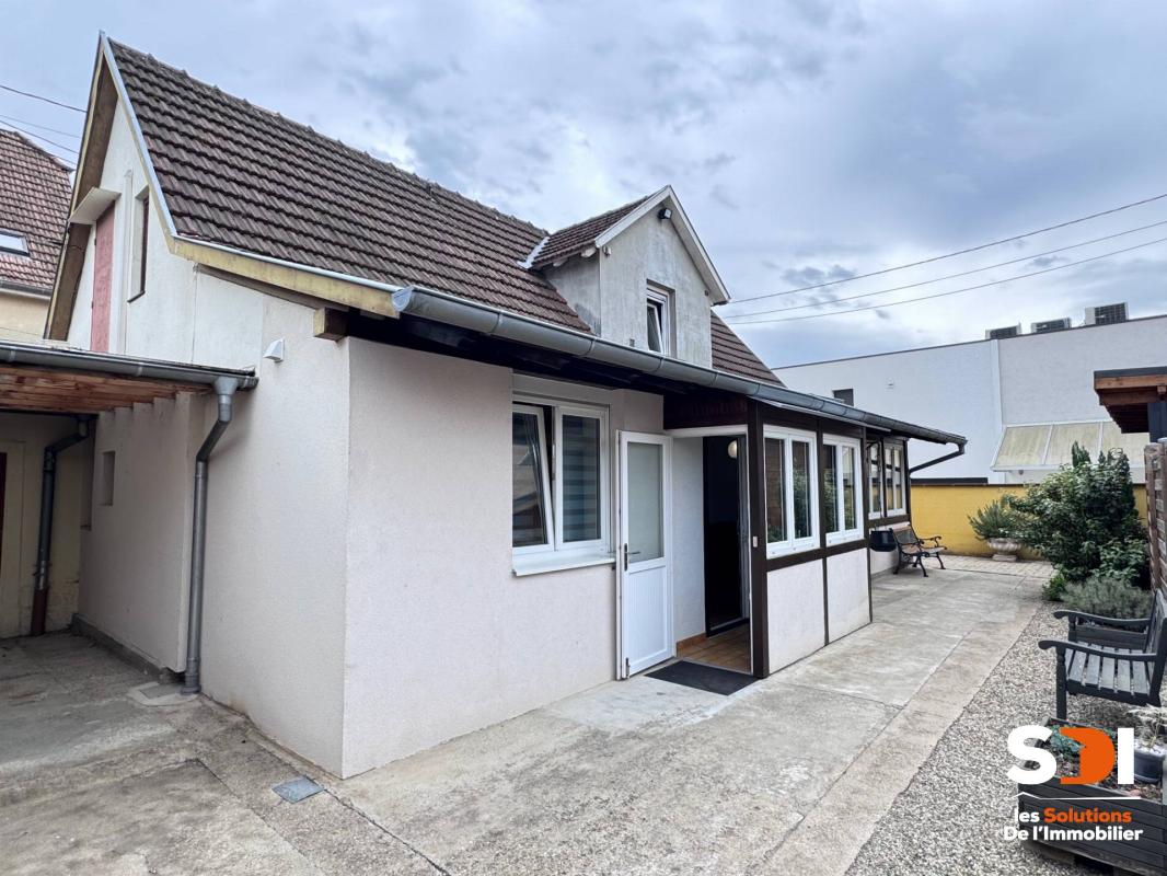 PLOBSHEIM - MAISON 96M² SUR 3,50 ARES AVEC GGE + DEPENDANCE - PLOBSHEIM