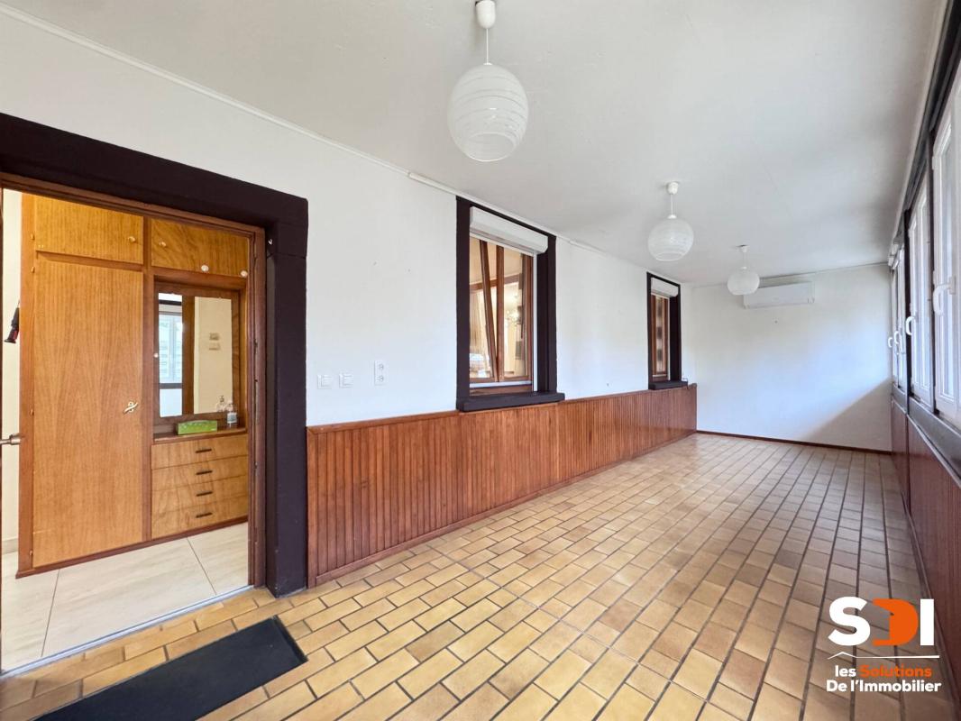 PLOBSHEIM - MAISON 96M² SUR 3,50 ARES AVEC GGE + DEPENDANCE - PLOBSHEIM