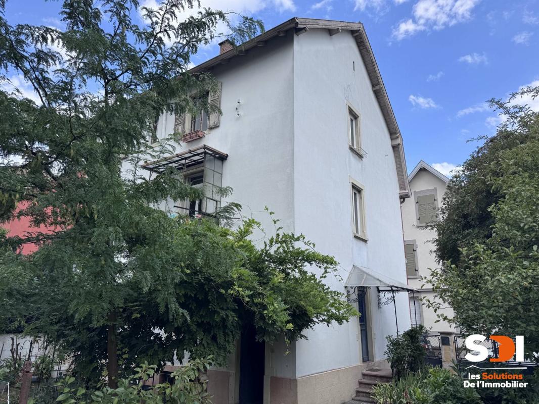 T3 / 65M² AVEC ABRIS DE JARDIN + CAVE + GRENIER - BISCHHEIM