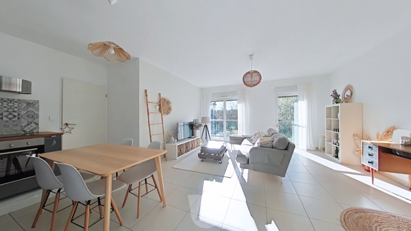 T3 62m² avec parking et cave - Photo 2