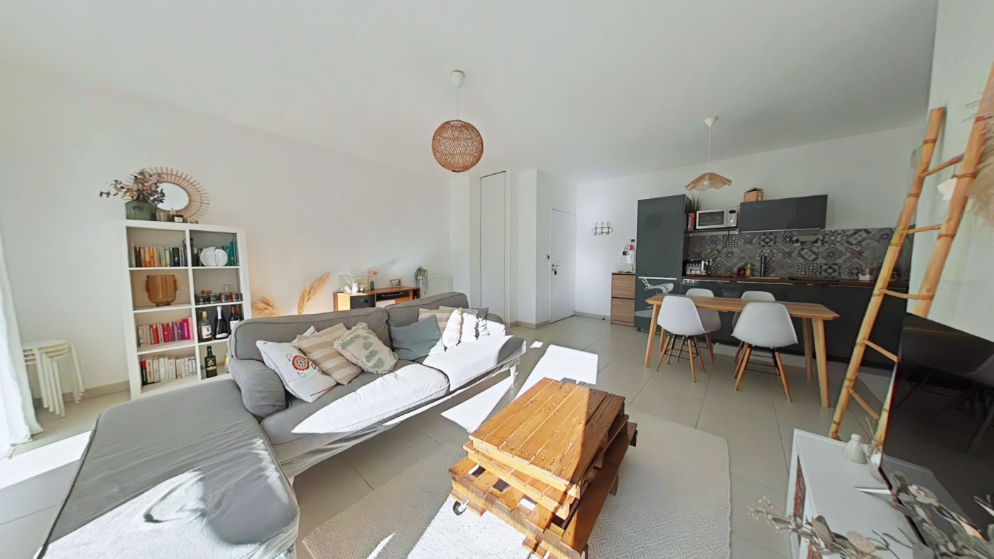 T3 62m² avec parking et cave - Photo 3