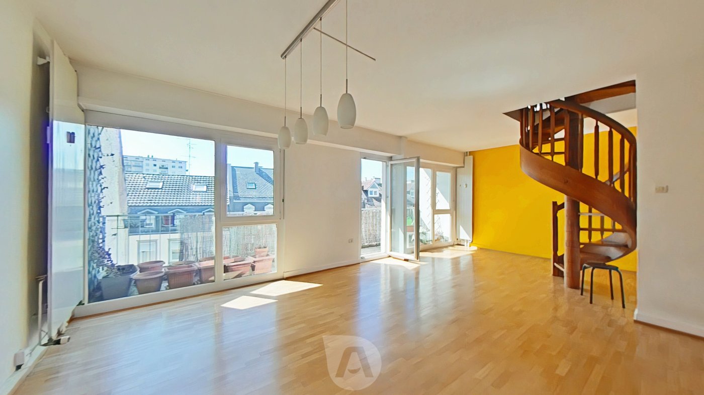 Appartement à vendre, 5 pièces, 128 m², Strasbourg